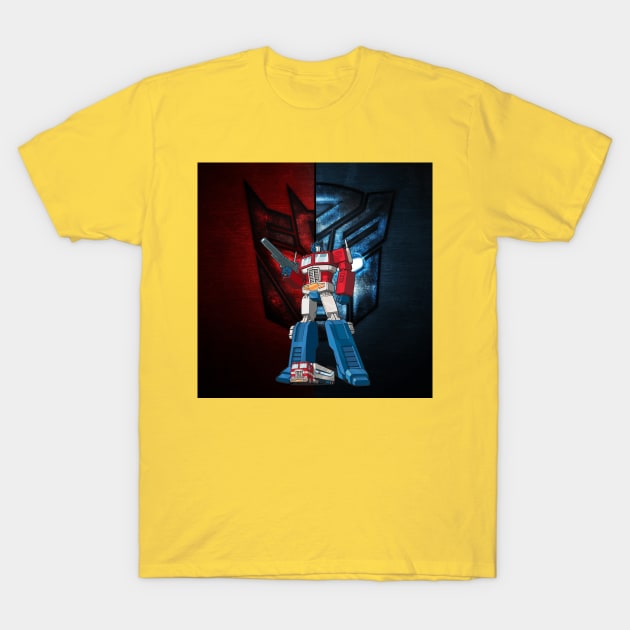 Transformers T-Shirt by Pink Umbrella